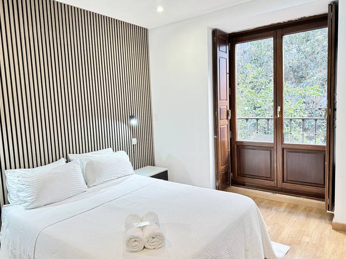 Ferienwohnung für 4 Personen, mit Balkon - 1