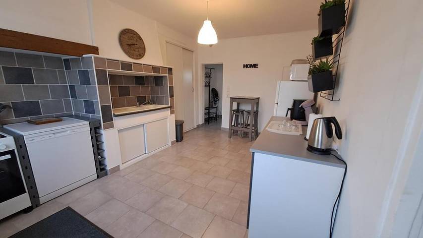 Maison de vacances pour 8 personnes, avec jardin, adapté aux familles