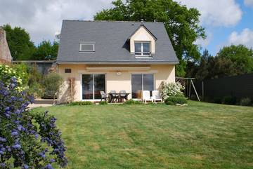 Gîte pour 7 personnes, avec jardin et terrasse à Béganne