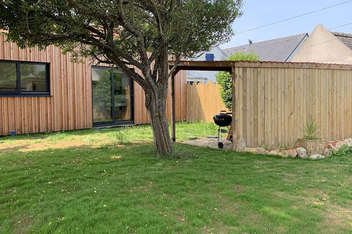 Maison de vacances pour 5 personnes, avec jardin, animaux acceptés