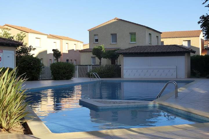 Ferienhaus für 6 Personen, mit Garten und Pool in Valras-Plage