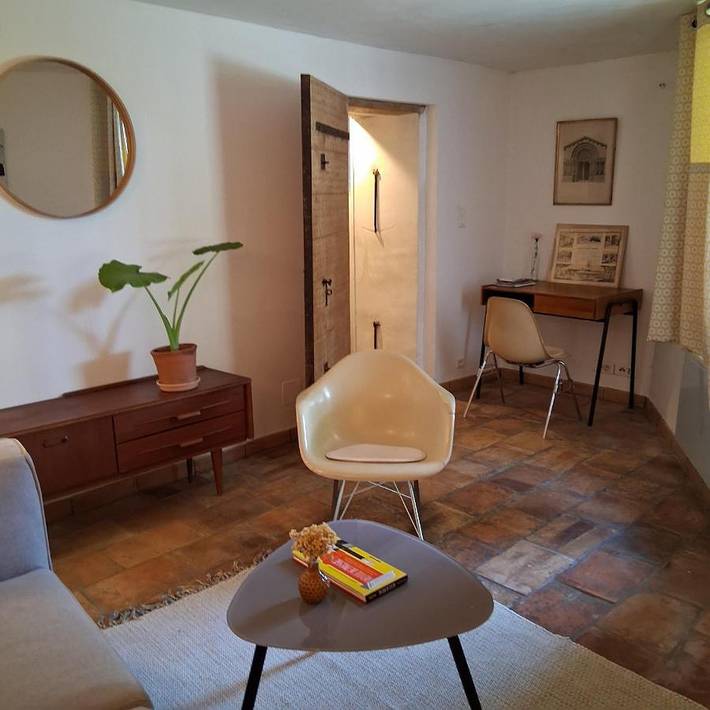 Appartement de vacances pour 2 personnes, avec terrasse