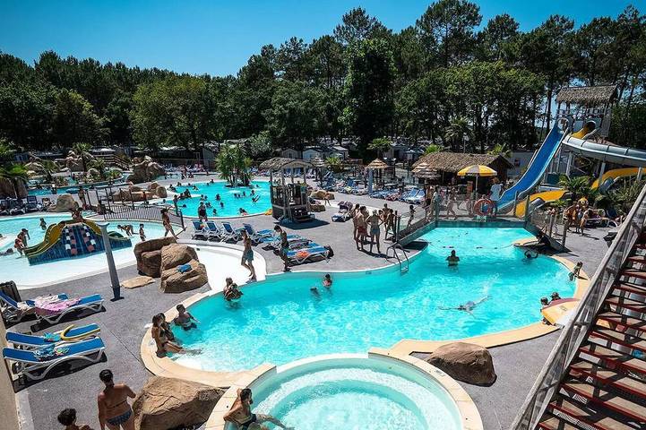 Camping für 6 Personen in Messanges - 4