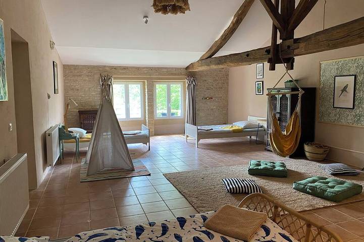 Location de vacances pour 14 personnes, animaux acceptés à Saint-Ciers-sur-Bonnieure - 4