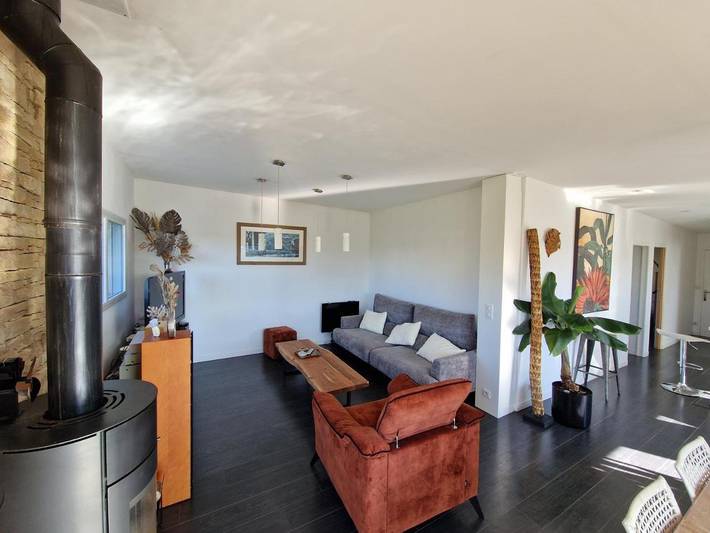 Maison de vacances pour 4 personnes, avec terrasse et vue - 1