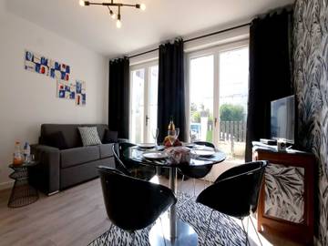 Appartement De Vacances pour 4 Personnes dans Orly (Île de France), Val-de-Marne, Photo 1