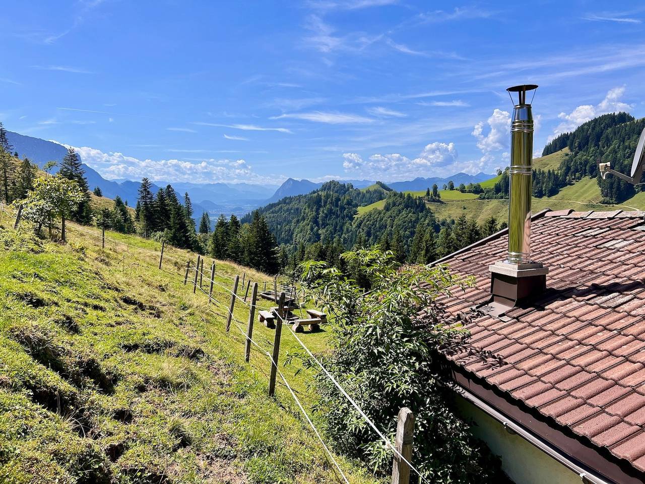 Aufinger Alm in Walchsee, Kaisergebirge