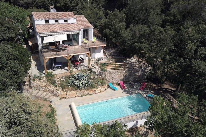 Maison de vacances pour 8 personnes, avec jardin et balcon - 1