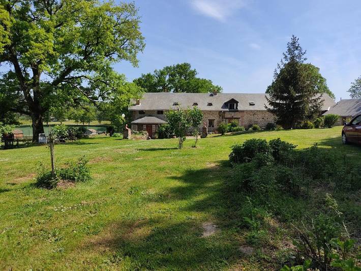 Chambre d’hôte pour 5 personnes, avec jacuzzi ainsi que jardin et balcon dans la Creuse - 3