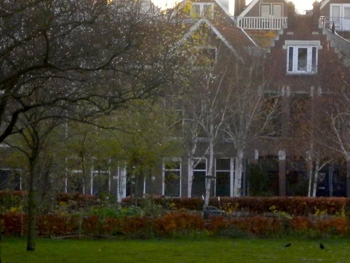 B&B für 2 Personen, mit Balkon und Terrasse sowie Garten und Ausblick in Rotterdam