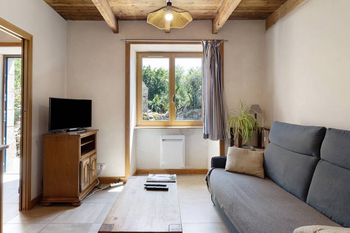 Maison de vacances « Ty Tual » avec terrasse partagée, jardin privé et Wi-Fi in Pleumeur-Bodou, Côte de Granit Rose