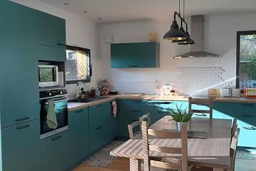Gîte pour 6 personnes, avec terrasse et jardin à Sainte-Luce-sur-Loire