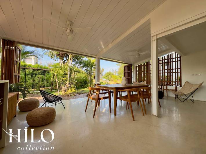 Location de vacances pour 8 personnes, avec piscine et jardin, animaux acceptés dans Plage de l'Hermitage - 2