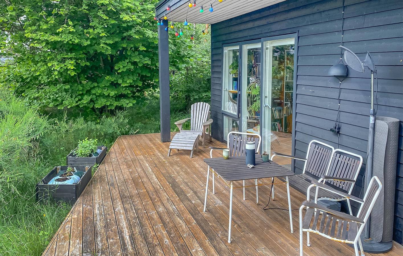 Feriehus for 5 personer med terrasse in Rørvig, Nordwestseeland
