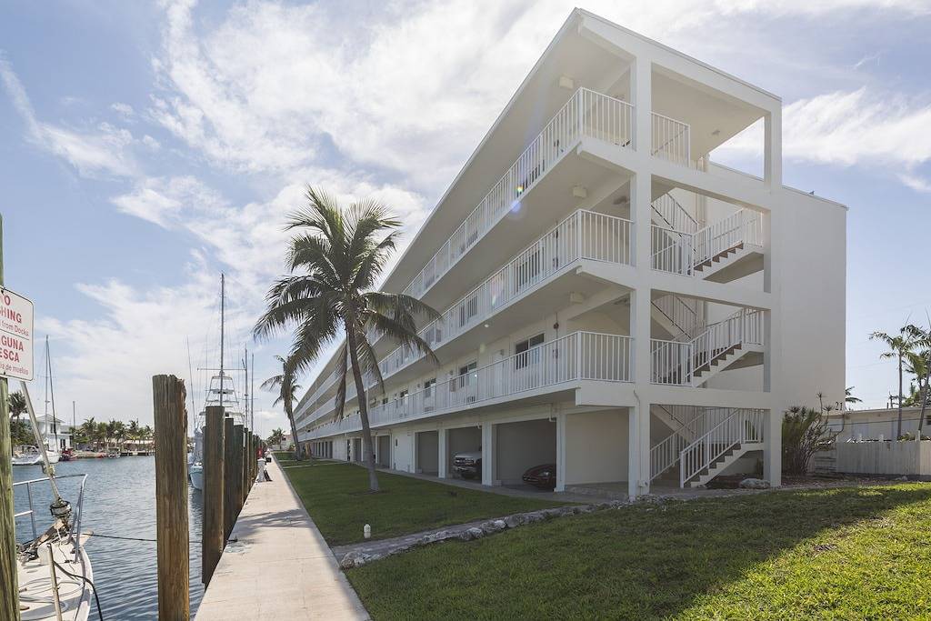 Ganze Wohnung, Canal Front Wohnung mit herrlichem Blick, günstige Lage in Sombrero Beach, Marathon