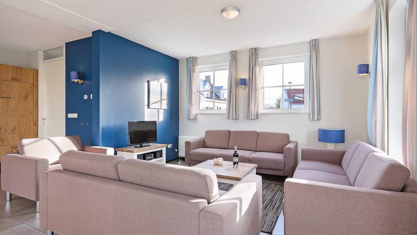 Ferienhaus für 10 Personen, mit Garten in Seeländisch Flandern - 2