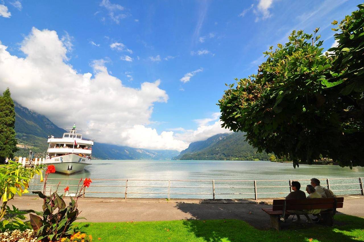 Double Room with Garden View in Bönigen b. Interlaken, Bönigen