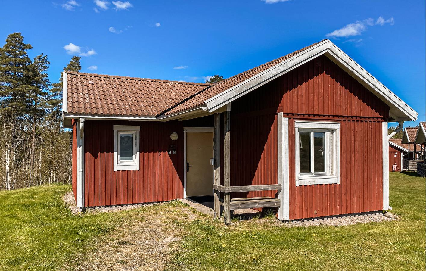 Hus för 4 Personer, med terass och trädgård, med husdjur