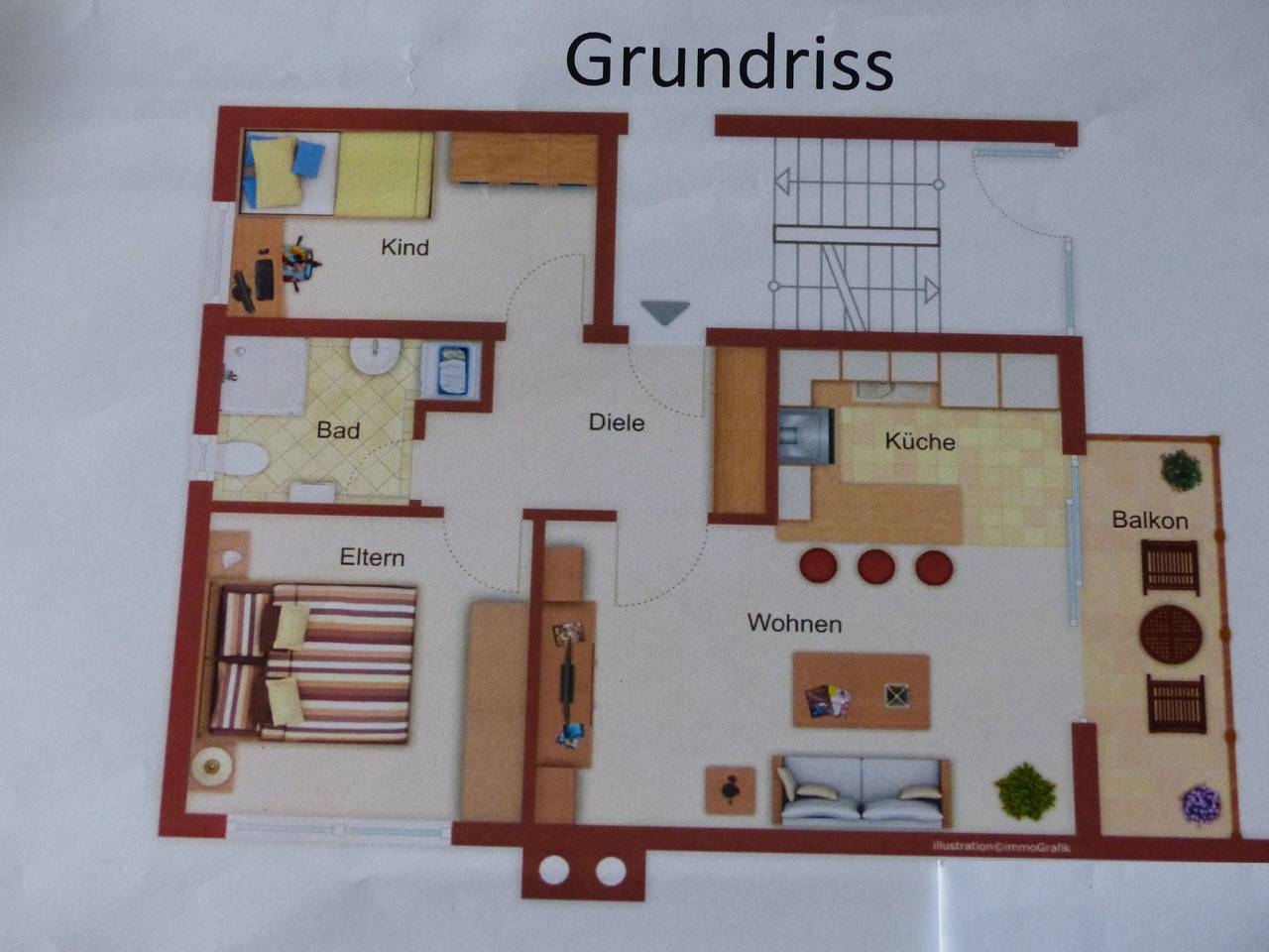 Ganze Wohnung, Mit privatem Balkon in Hildfeld, Winterberg