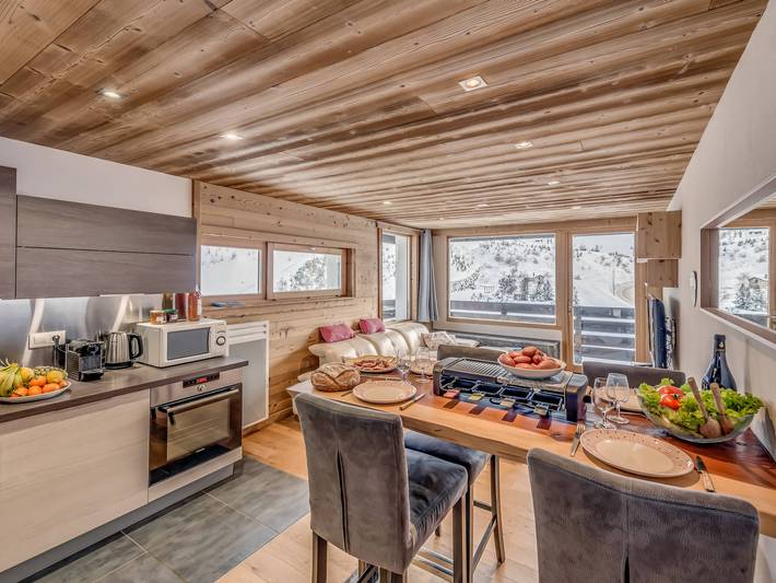 Gîte pour 5 personnes à Tignes - 2