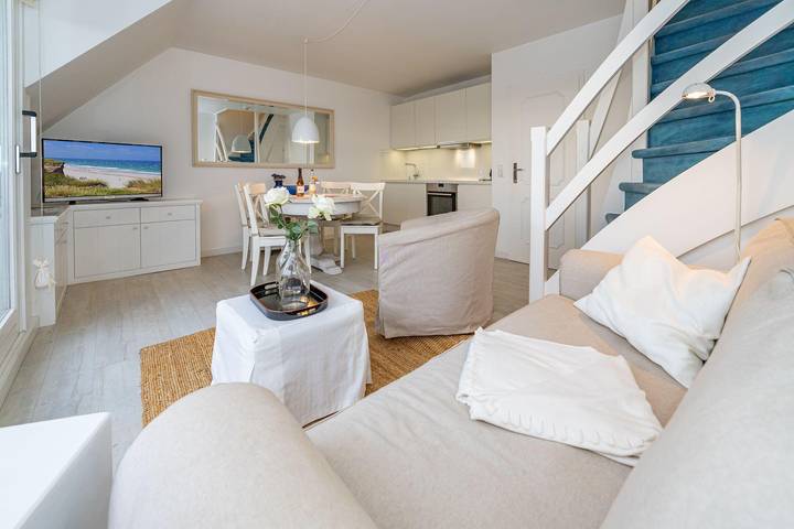 Ferienwohnung für 4 Personen, mit Balkon in Munkmarsch - 4