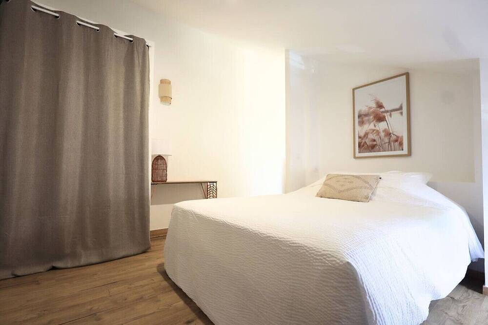 Apartamento entero, La Grande Échappée Bohème  wifi netflix prime clim in Camaret-sur-Aigues, Vaucluse