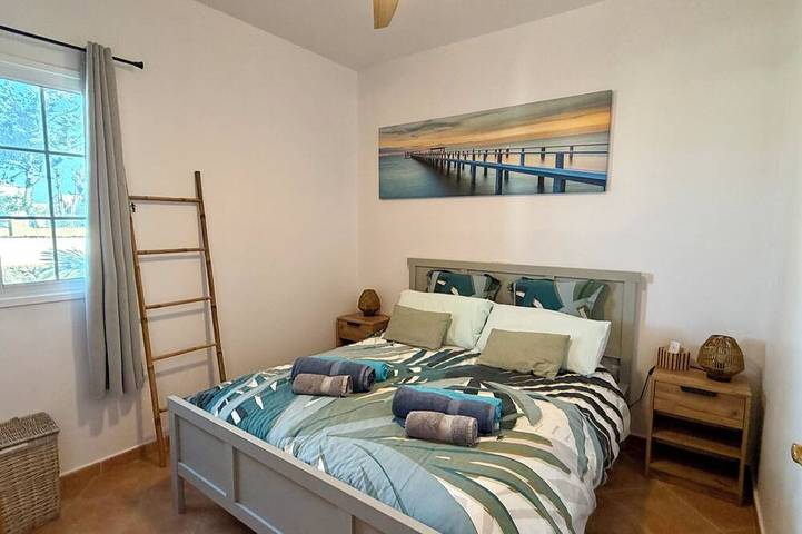 Authentique villa avec piscine chauffée Lajares 3 chambres in Lajares, La Oliva