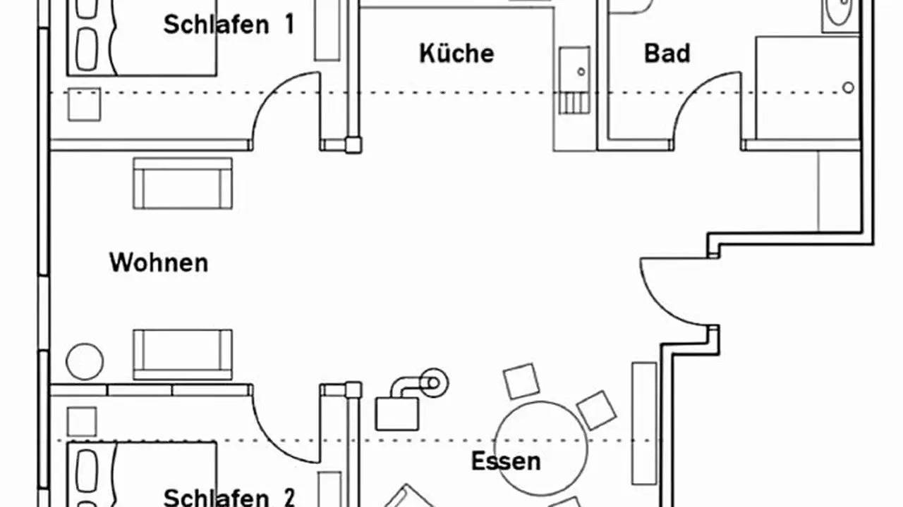 Ganze Ferienwohnung, Ferienwohnung für 4 Personen (90 m²) in Uckerland in Hetzdorf, Uckerland