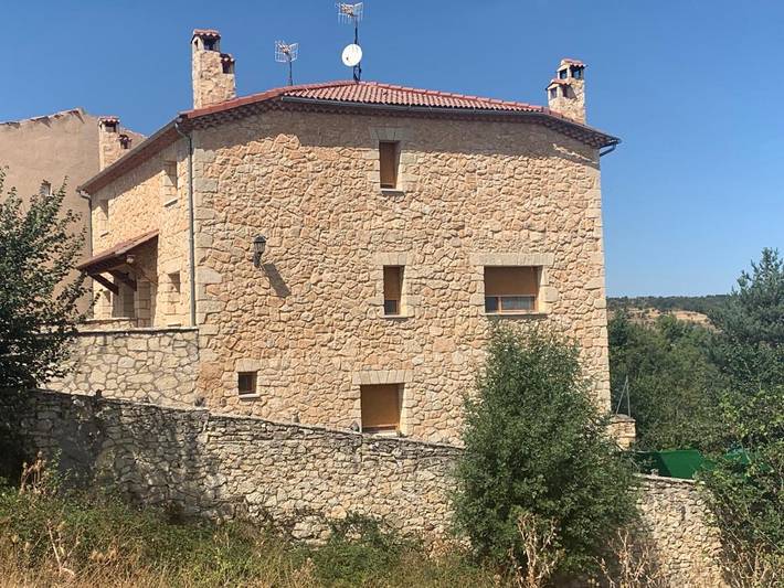 Casa rural para 7 personas, con jardín y vistas en Comarca de Segovia - 3