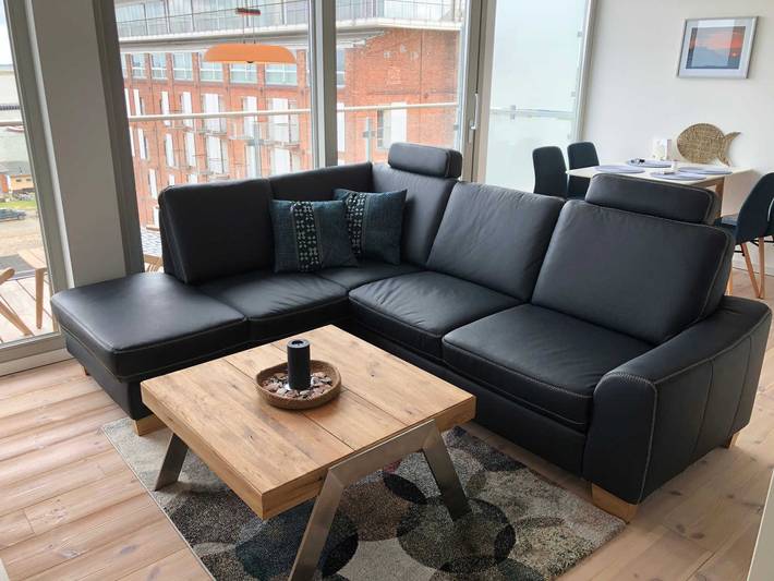 Ferienwohnung für 2 Personen, mit Terrasse und Ausblick sowie Seeblick, mit Haustier in Barth - 3