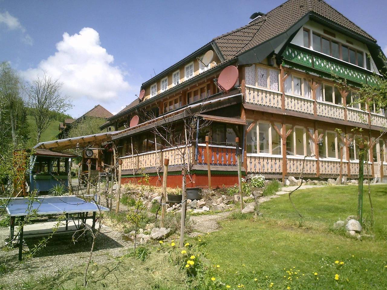 Ganze Ferienwohnung, Gemütliches Appartement mit Wintergarten in Suedlicher Schwarzwald, Bernau im Schwarzwald