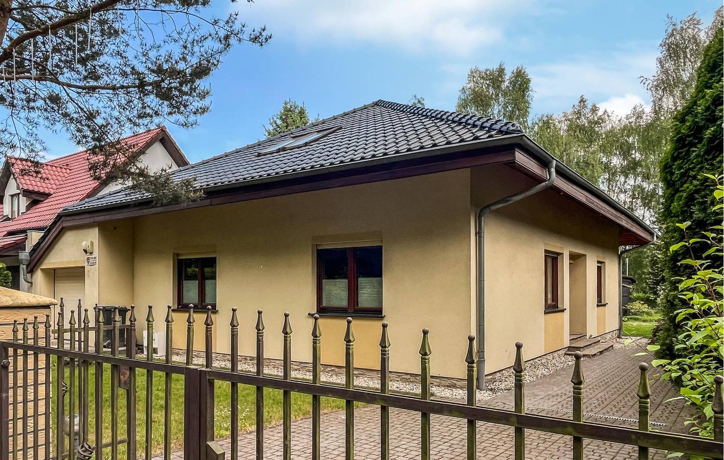 Maison de vacances pour 12 personnes avec terrasse in Grande Pologne