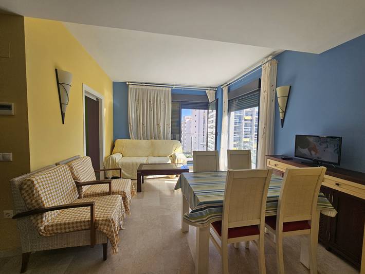Ganze Wohnung, Ferienwohnung für 4 Personen mit Kinderpool in La Cala de Finestrat, La Vila Joiosa