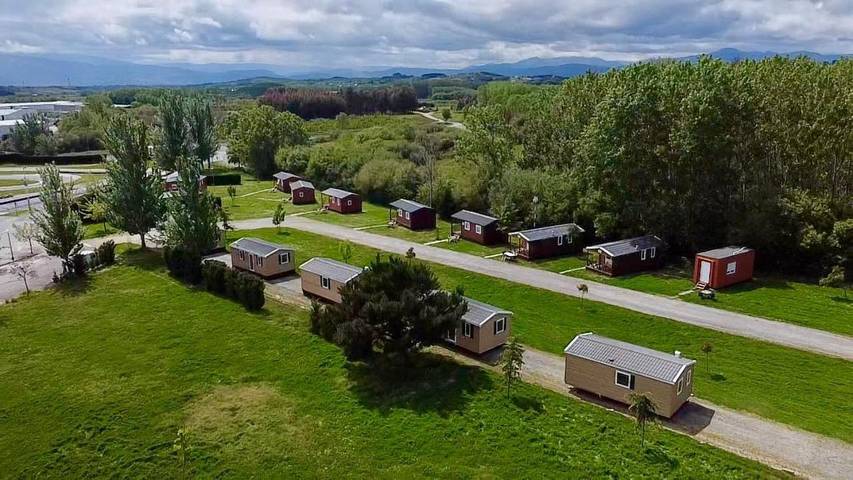 Camping para 4 personas, con Terraza además de Jardín y Vistas en Castilla y León