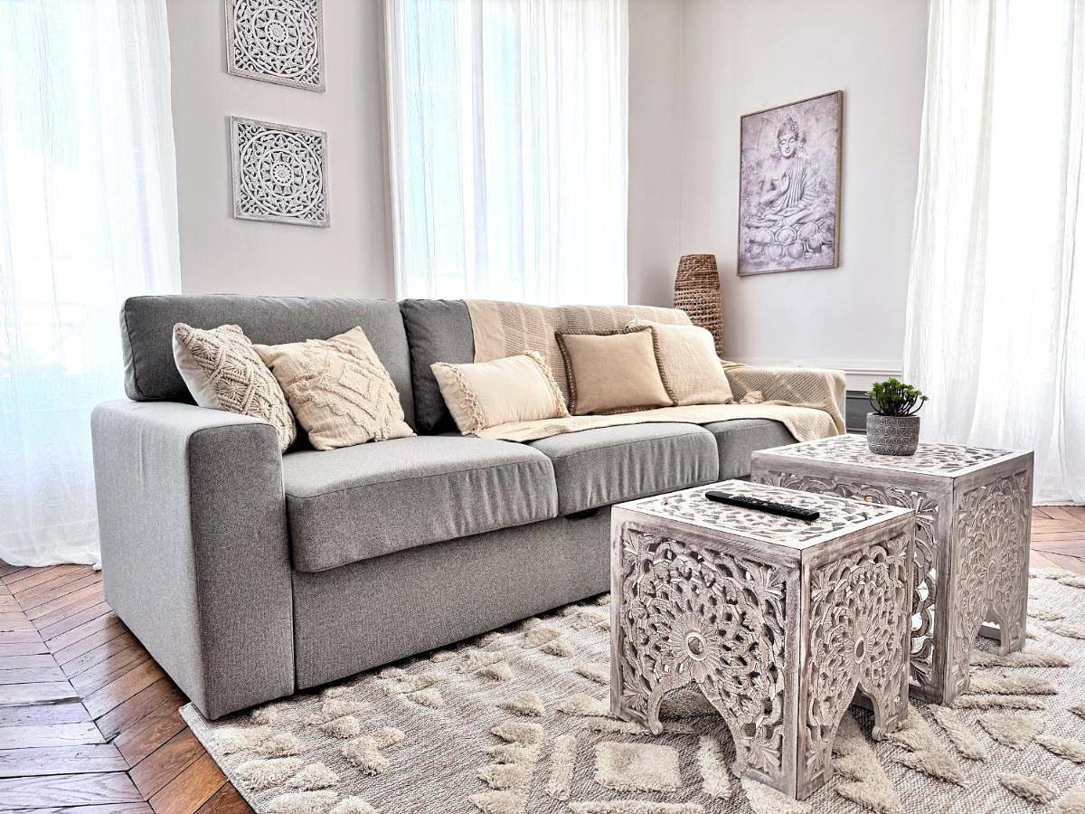 Appartement entier, Two-Bedroom Apartment in Oullins, Lyon et ses environs
