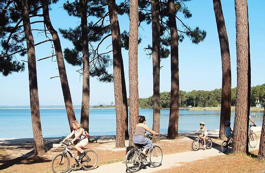 Mobile home for 6 people 6 people in Sanguinet, Côte d’Argent