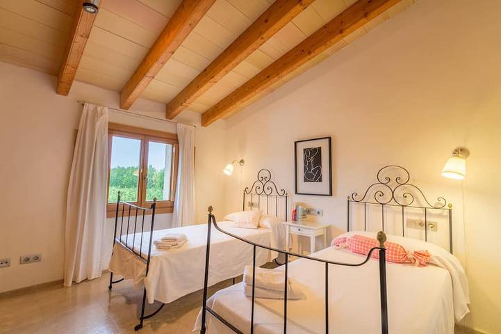 Son Ovens, Finca 5StarsHome Mallorca in Búger, Majorque l'intérieur des terres