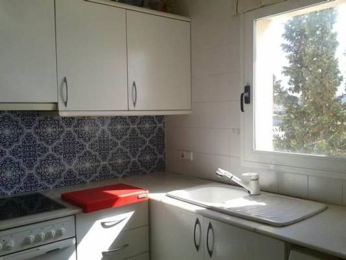 Appartement entier, Direkt am Meer von Sant Salvador-Coma-ruga del Vendrell (Costa Dorada) in Platja de les Madrigueres (el Vendrell), El Vendrell