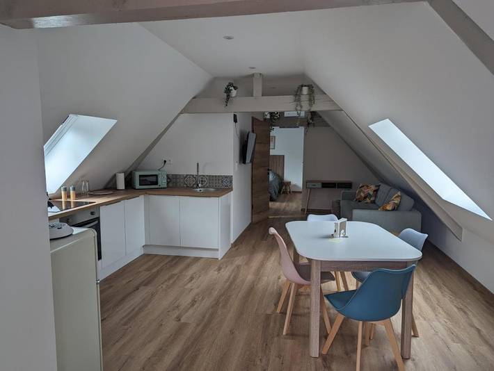 Gîte pour 4 personnes, avec terrasse et vue à Marlenheim - 3