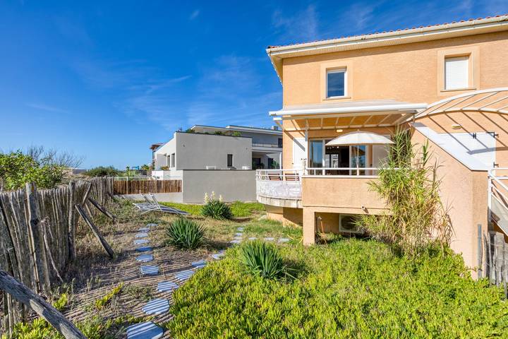 Location de vacances pour 4 personnes, avec jardin dans Port de Marseillan-Plage - 2