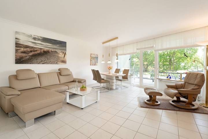 Apartamento de vacaciones para 4 personas, con balcón - 1