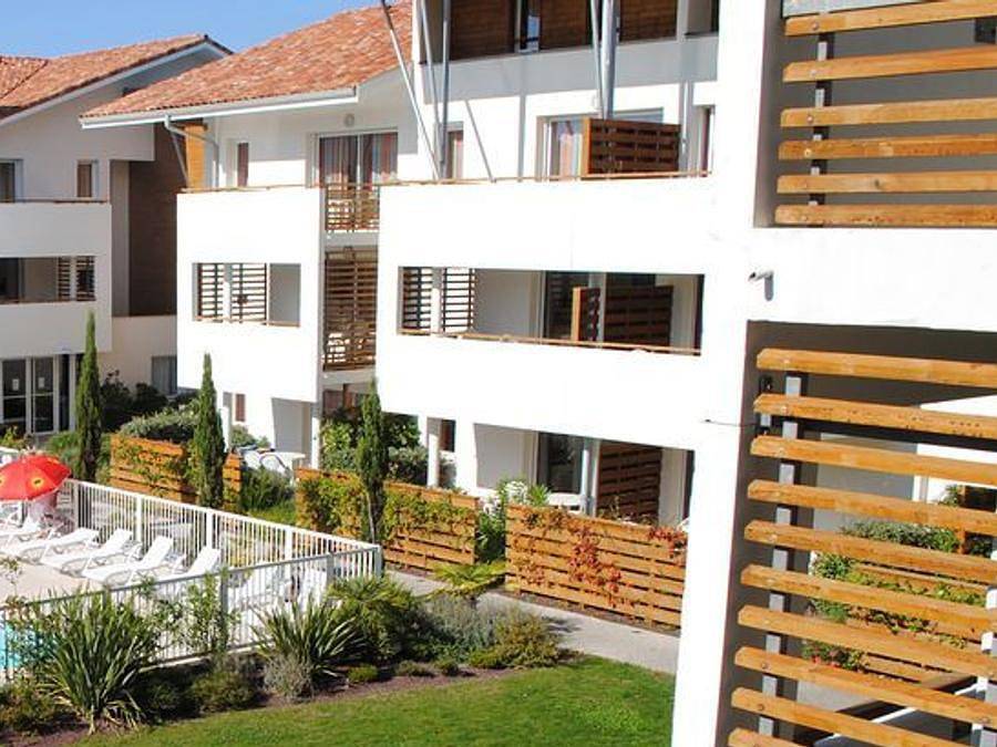 Résidence Les Terrasses de l'Océan - Appartement 6 personnes - G/351_2 Pieces Cabine 6 Personnes in Moliets-Plage, Moliets-et-Maa
