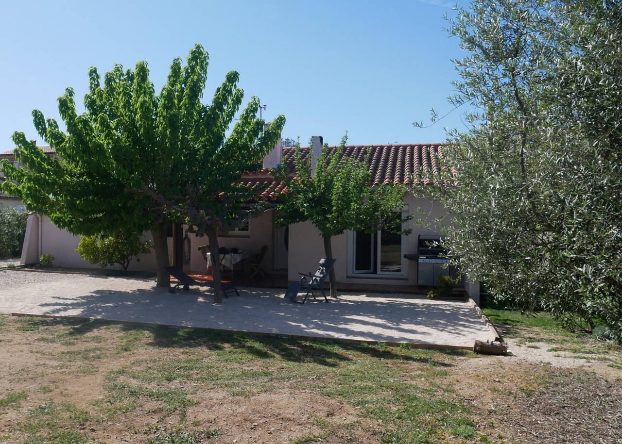 Villa catalane avec grand jardin, au calme, mer et montagne in Sorède, Région de Céret