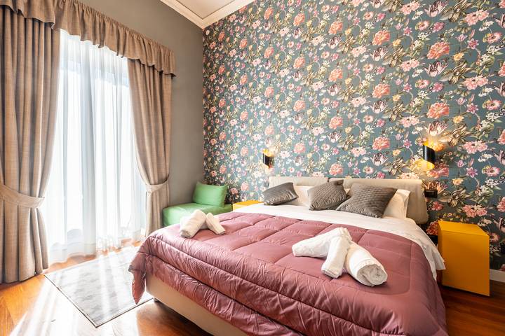 BnB für 3 Personen, mit Ausblick und Balkon in Neapel