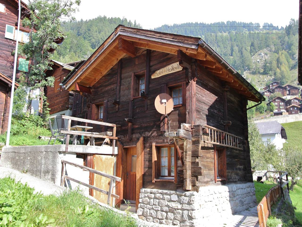 Villa für 4 Personen mit Terrasse in Betten, Aletsch Arena