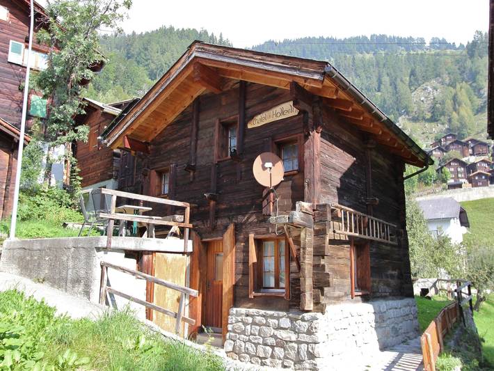 Ferienhaus für 4 Personen, mit Garten im Wallis - 3
