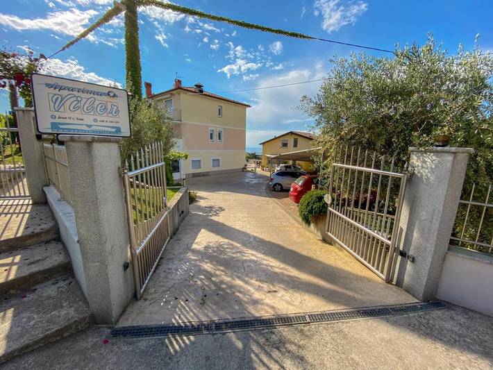 Gîte pour 4 personnes, avec vue et jardin, animaux acceptés à Izola - 3