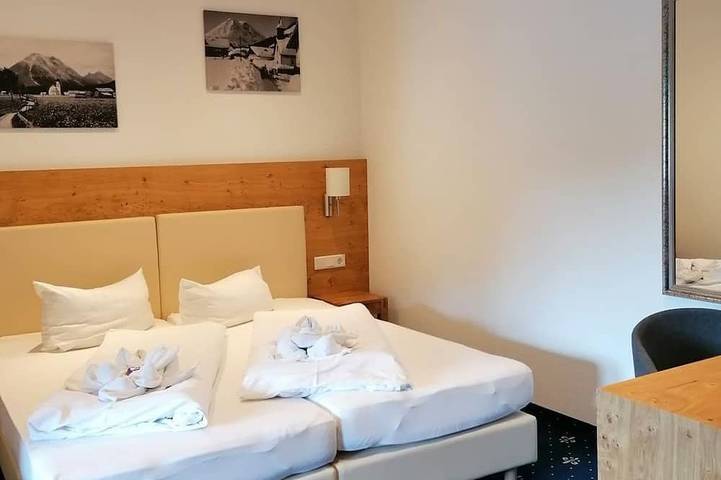 Ferienhaus für 2 Personen, mit Terrasse und Garten sowie Sauna