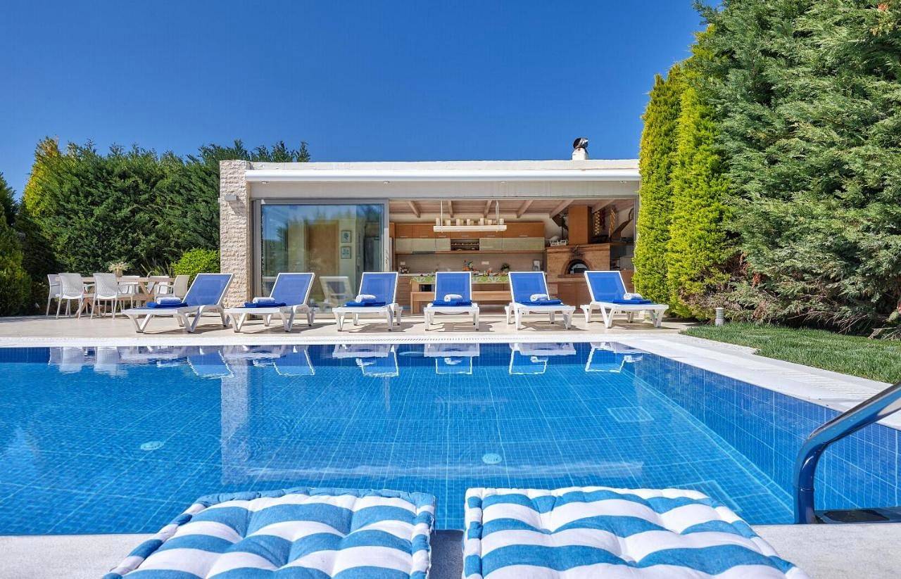 Villa Evergreen in Heraklion region