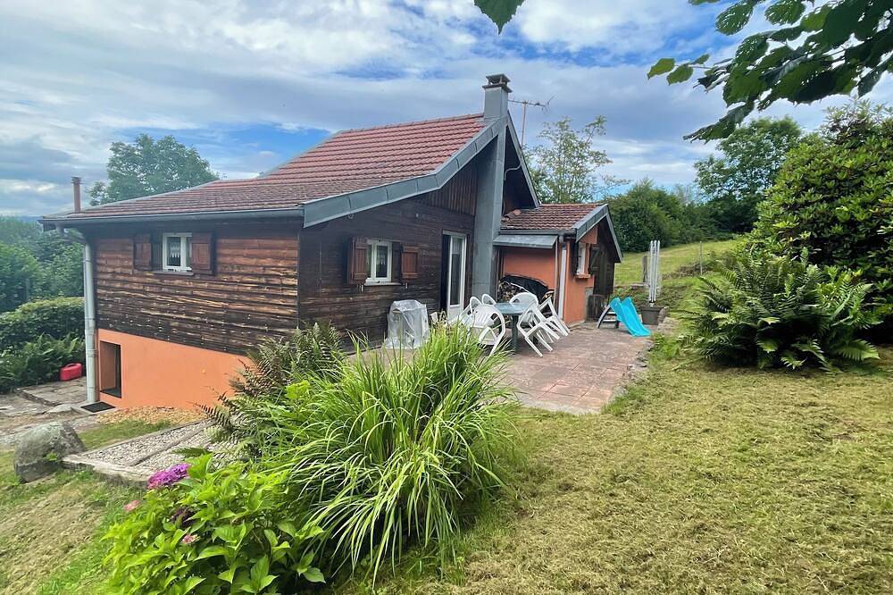 Cosy chalet in a quiet location in Ban-de-Laveline, Regionaler Naturpark Belchen der Vogesen
